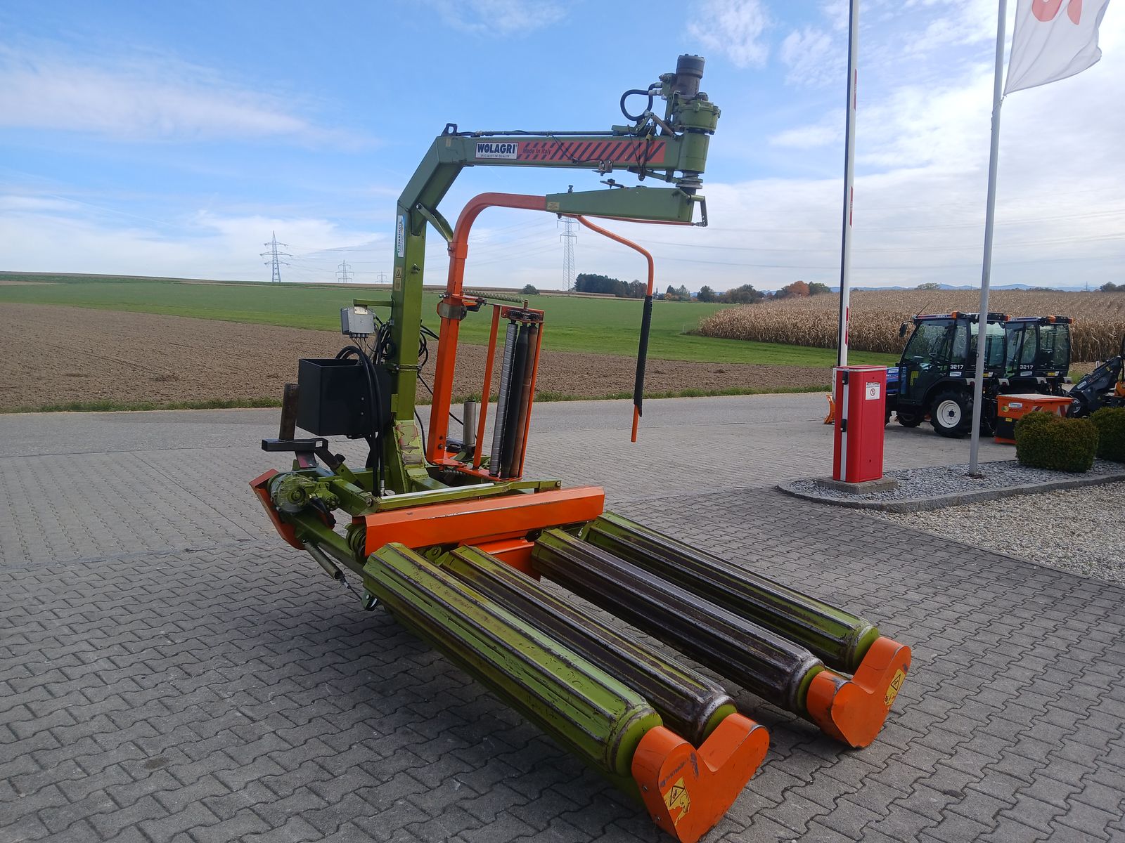 Wolagri FW 12 K10 für Qauder- und Rundballen 3