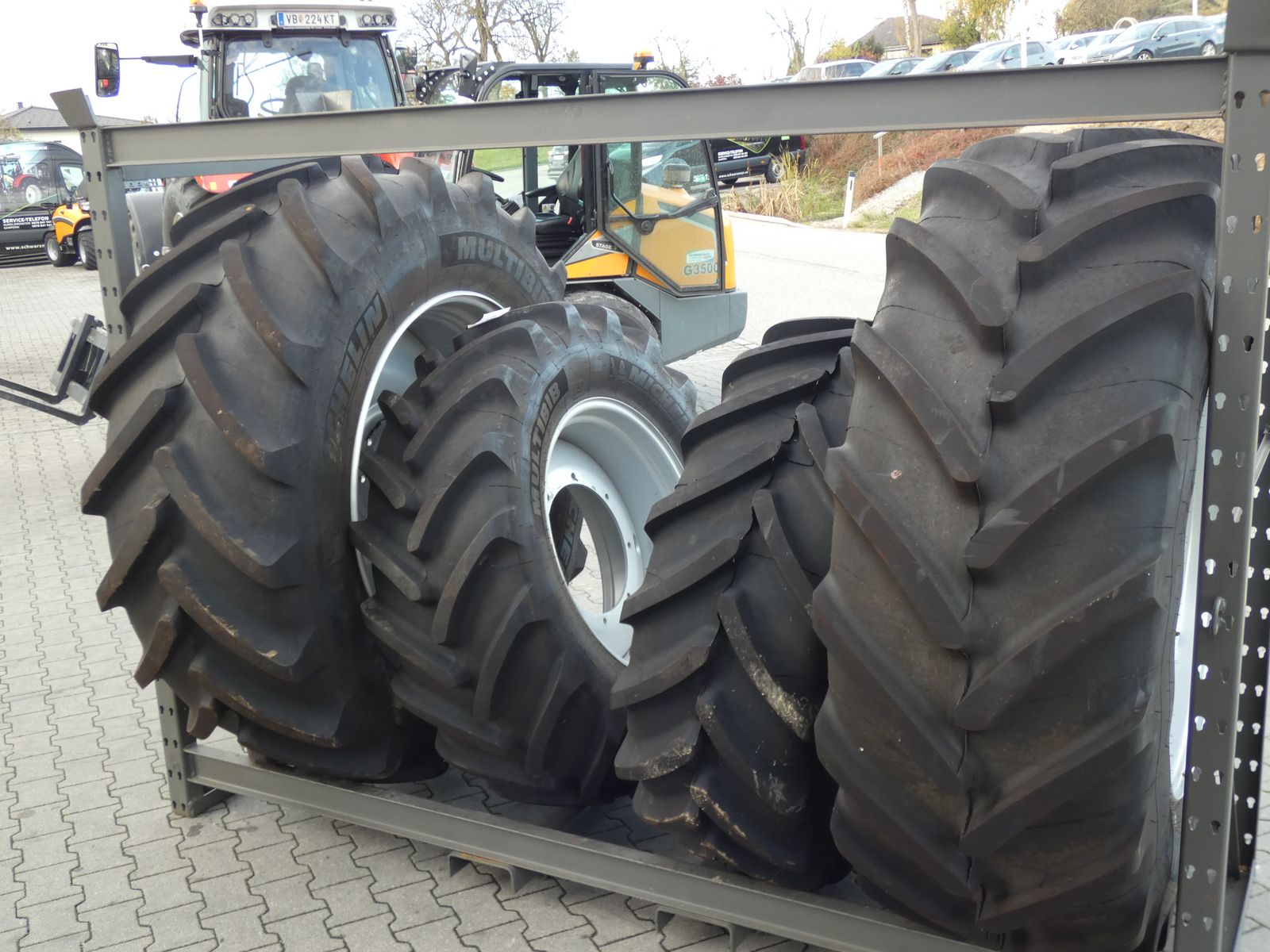 Michelin 600/65R38+480/65R28 3