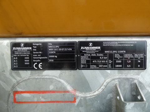 Vakutec MKE 12,5 PU ECO