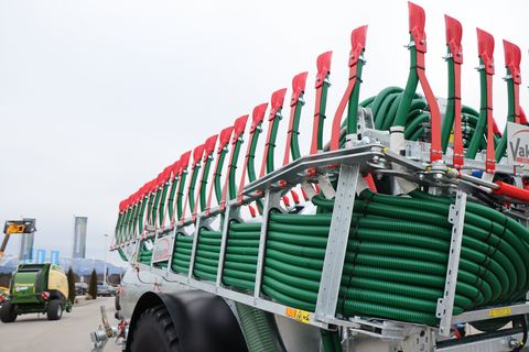 Vakutec VA 9500 P + Schlepps