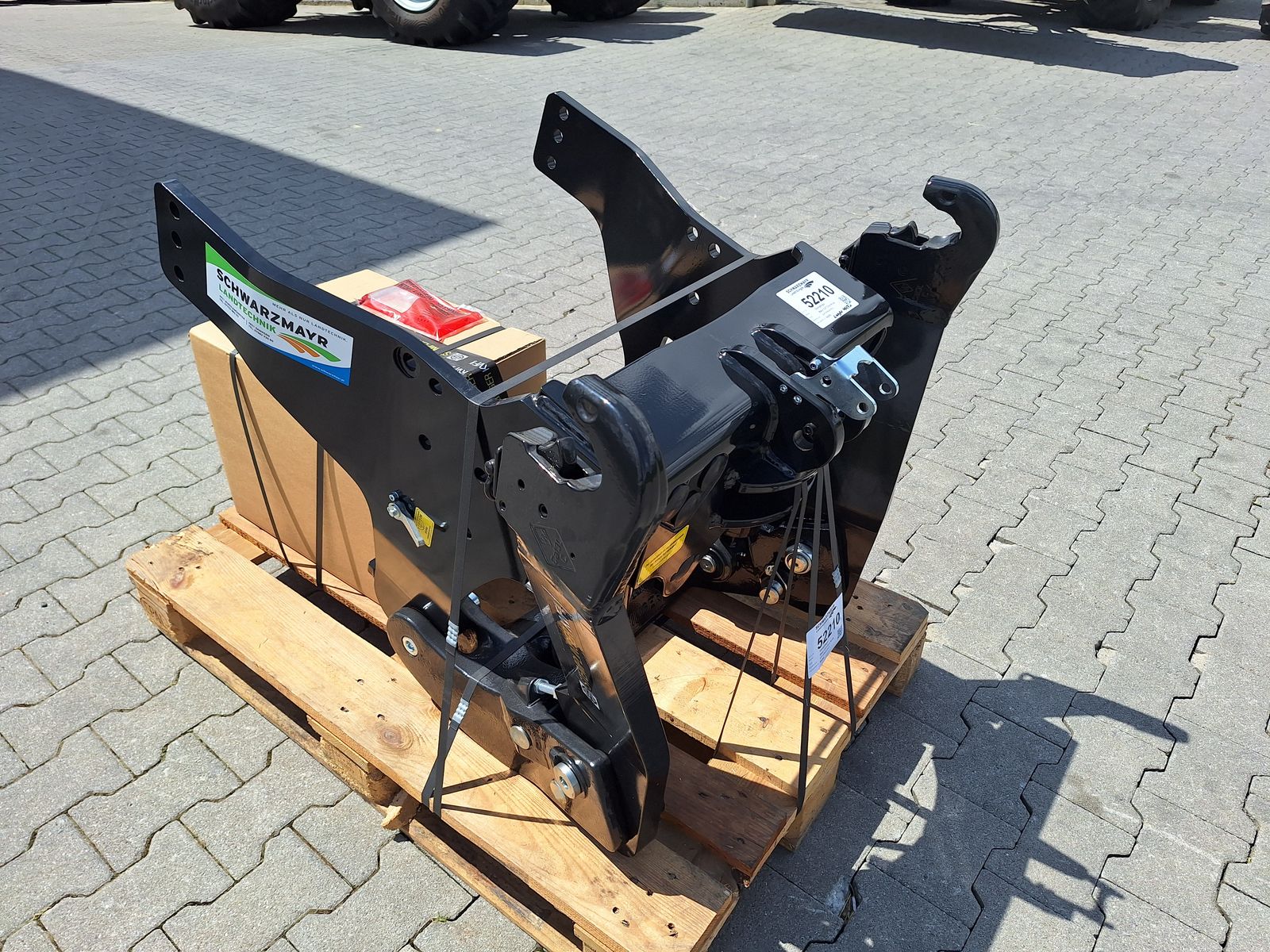 Stemplinger Steyr CVT Eco Hi sw 3