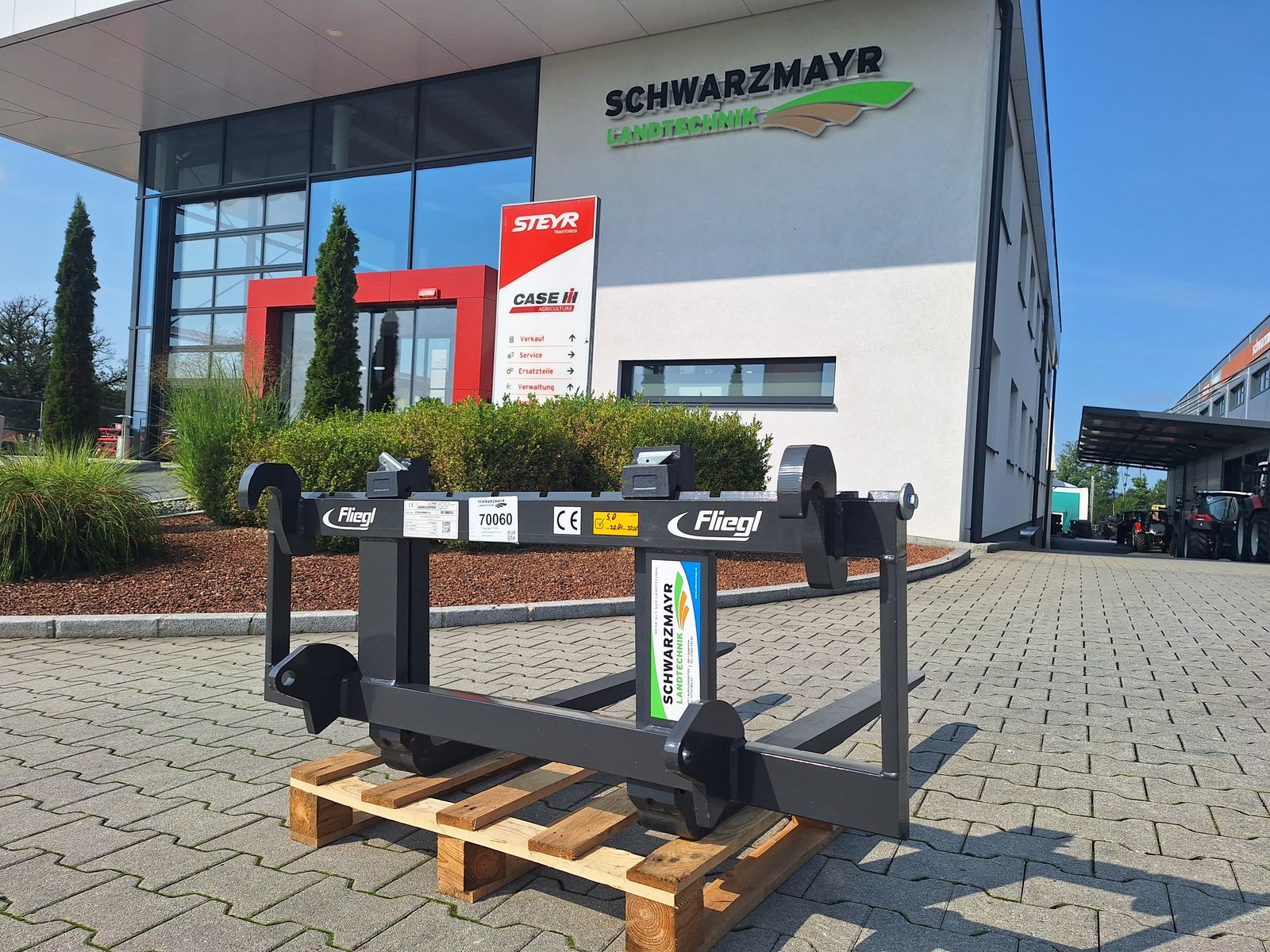 Fliegl AgroCenter Palettengabel Easy 1200  1