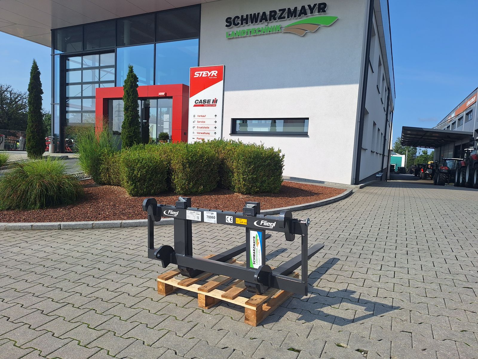 Fliegl AgroCenter Palettengabel Easy 1200  2