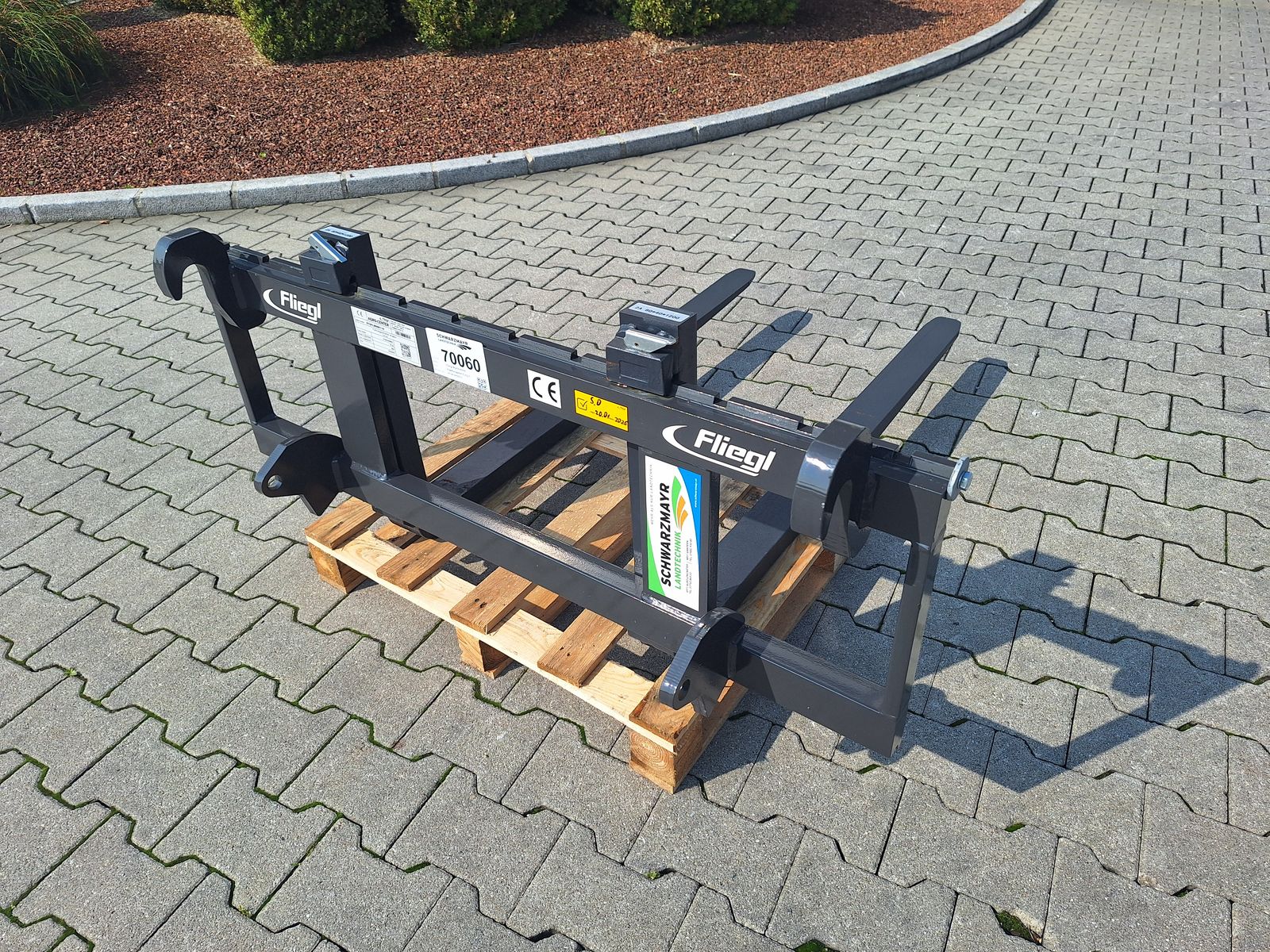 Fliegl AgroCenter Palettengabel Easy 1200  3