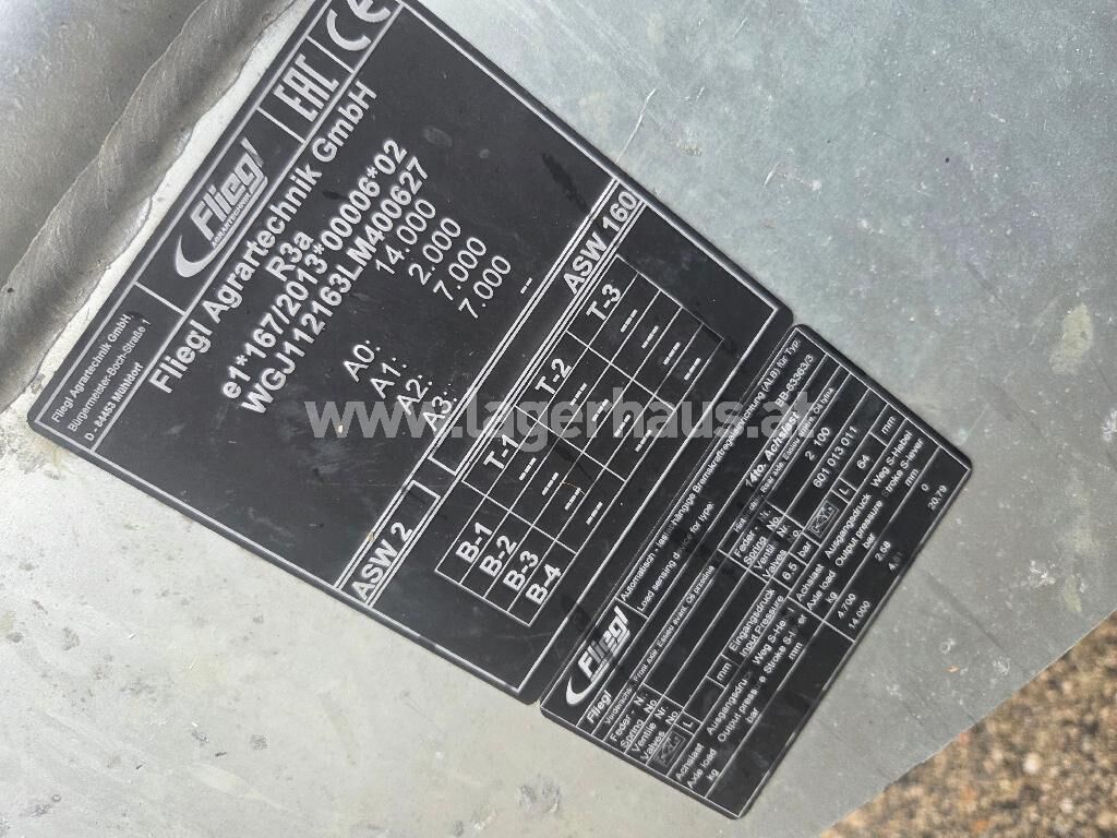 Fliegl GIGANT ASW 160 2