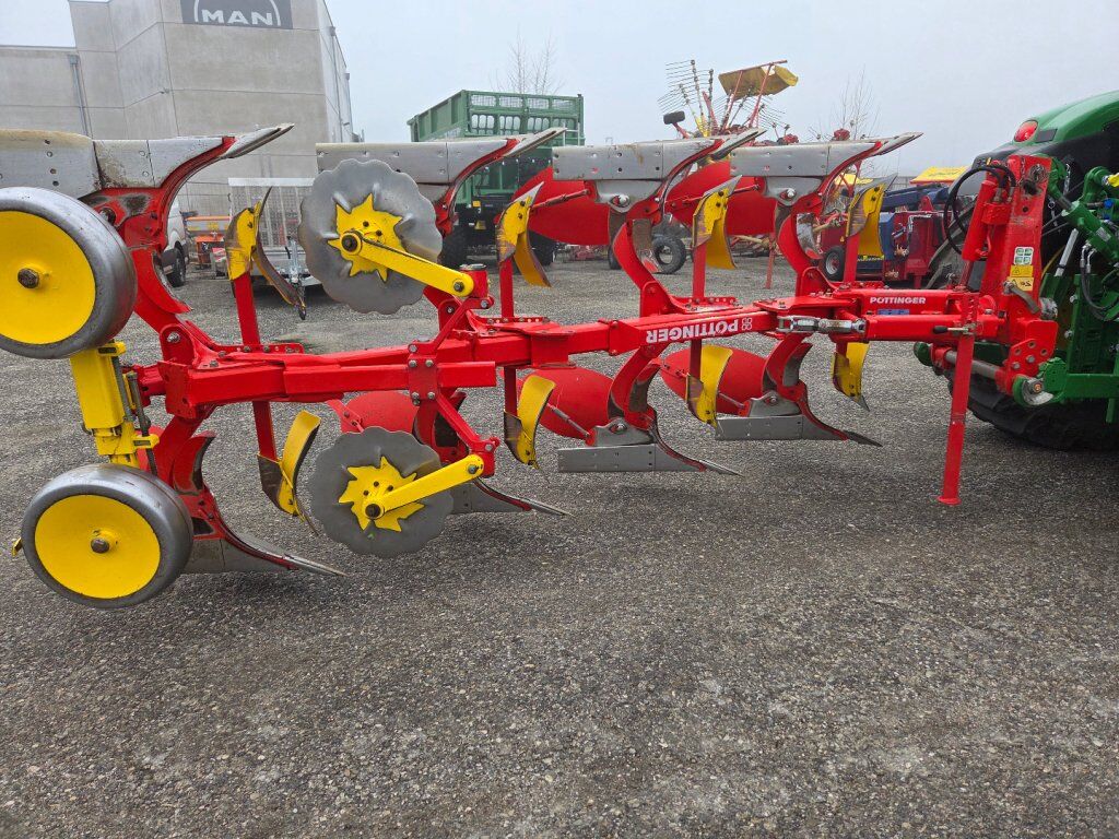Pöttinger Pflug Servo 25 3