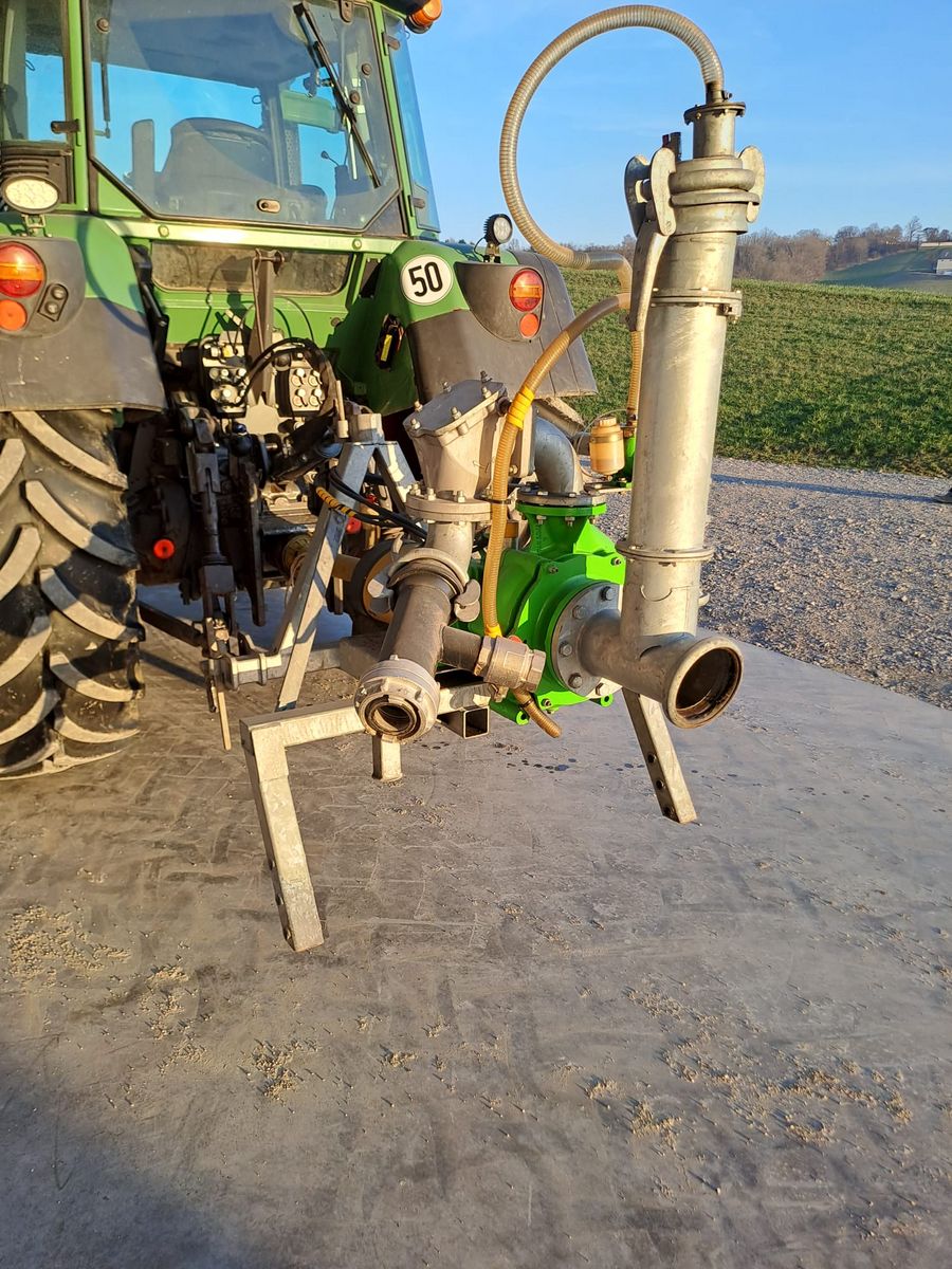 Bauer Gülleverschlauchungsanlage  3