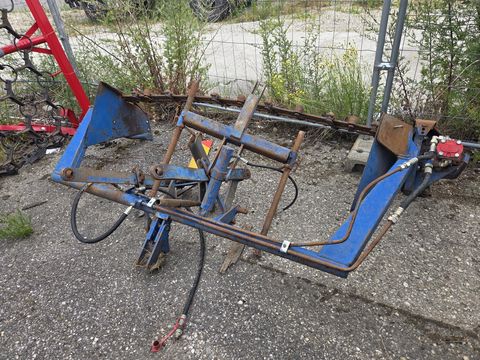Doppelmesser Frontmähwerk Busatis