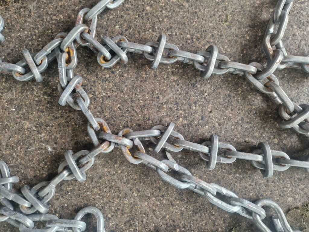 PEWAG SCHNEEKETTEN 320/70R20 Doppelspur 3