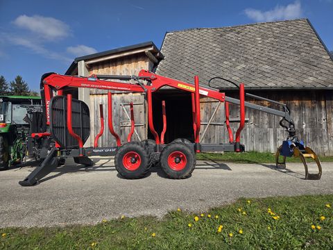 Krpan GP 8 DF  + GD6,6K