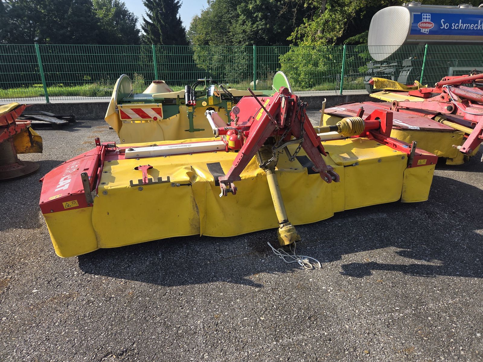 Pöttinger EURO CAT 316 F Plus 2