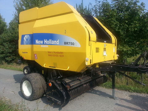 New Holland 750 AEC