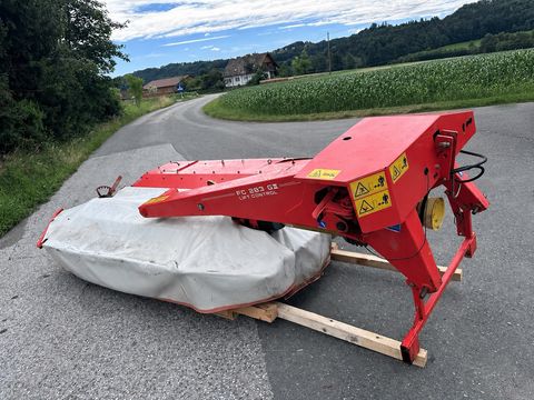 Kuhn FC 283 LIFT CONTROL