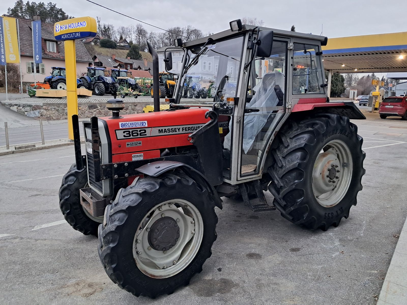 Massey Ferguson 362-4 (auch 70 PS) 2