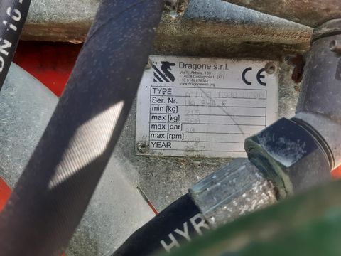 Dragone Athos V300 T700 bzw. K1 300 G600