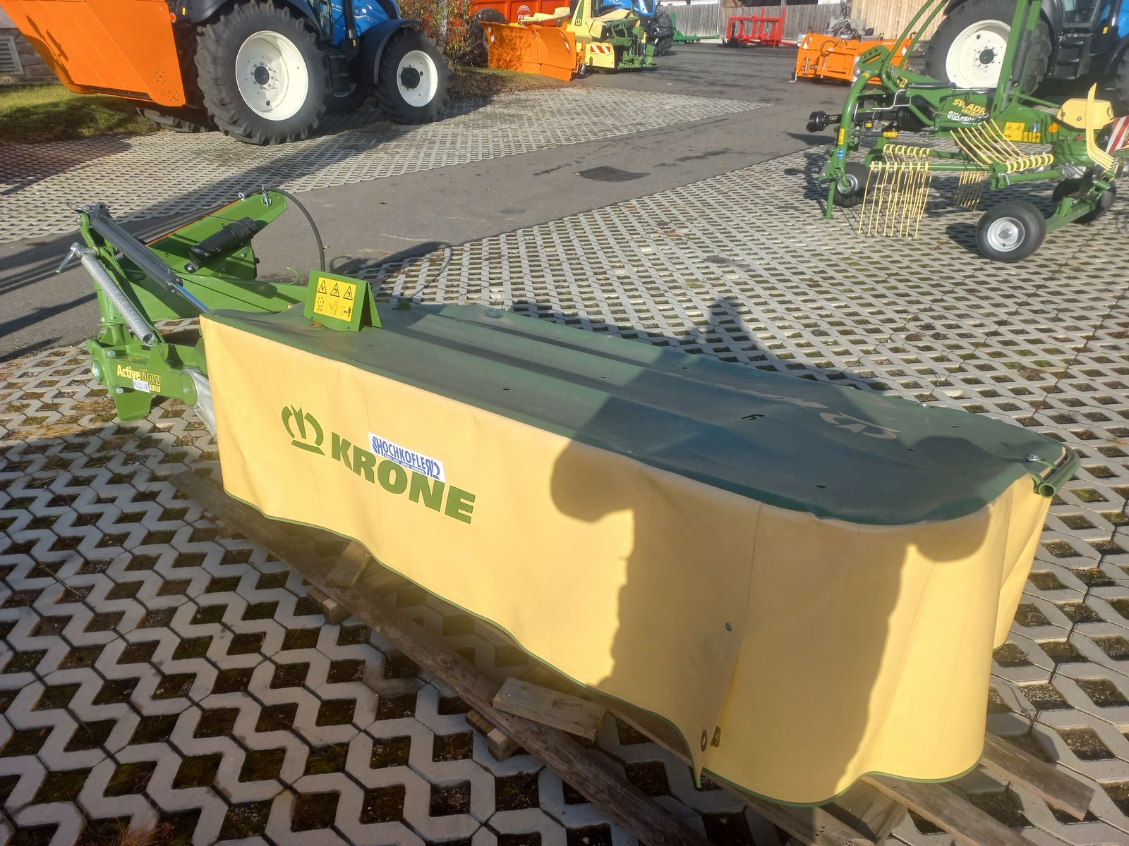 Krone Active Mow R 200 2