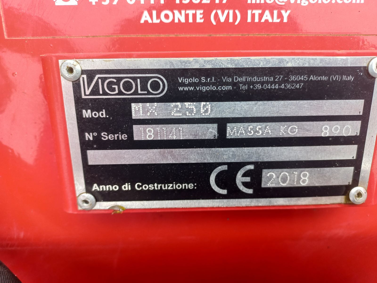 Vigolo MX 250 2