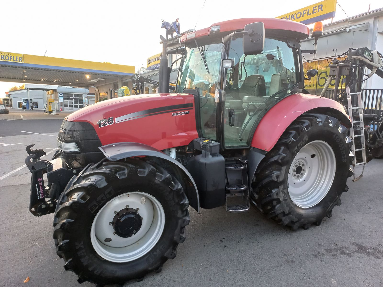 Case IH Maxxum MC 125 Profi 2