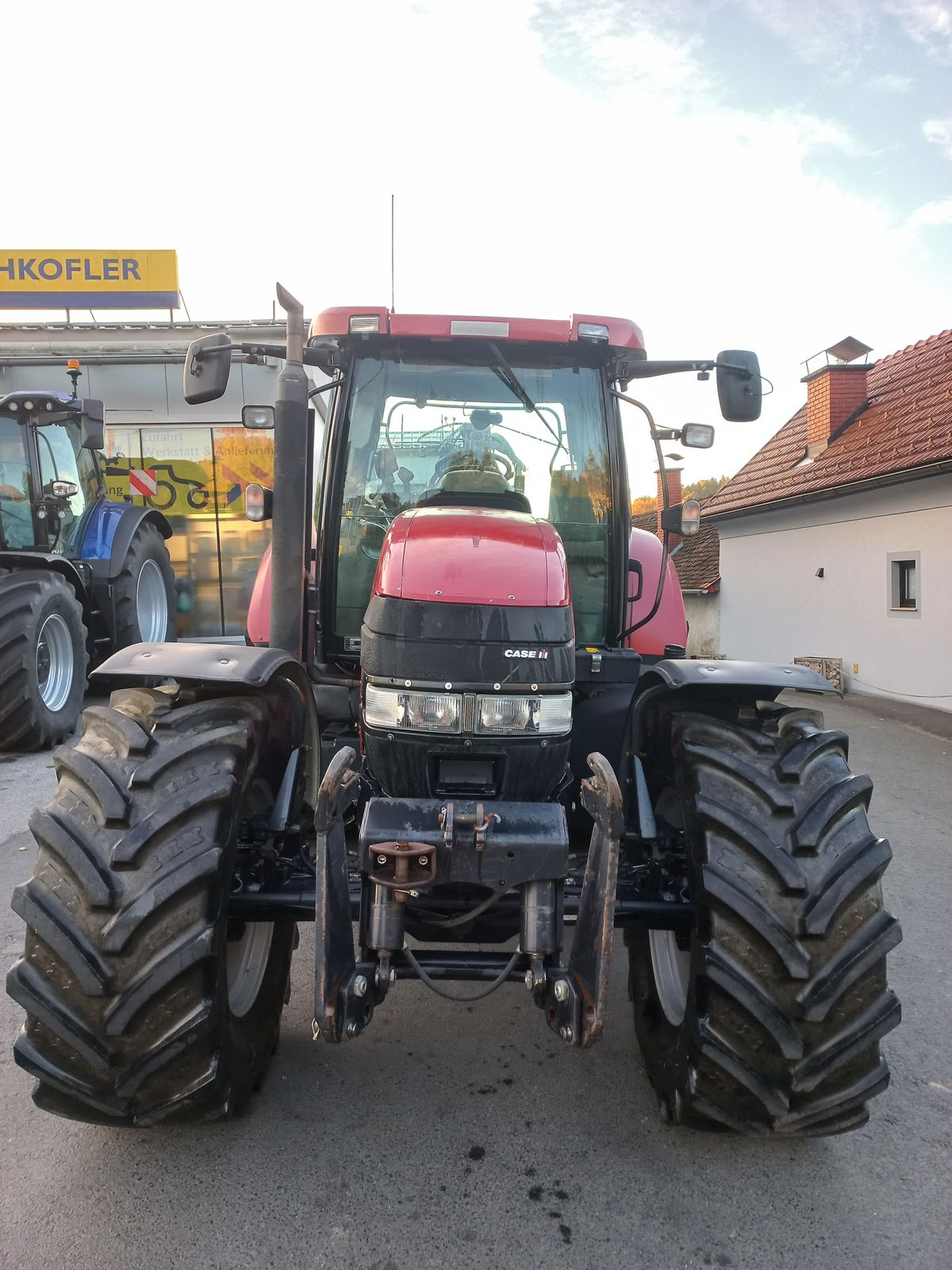Case IH Maxxum MC 125 Profi 3