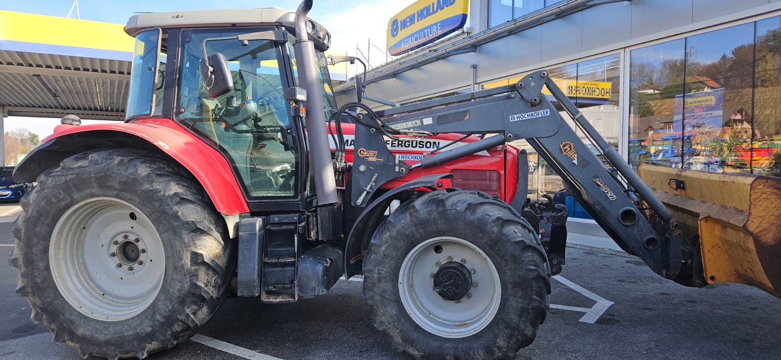 Massey Ferguson 7465-4 Dyna-VT 2