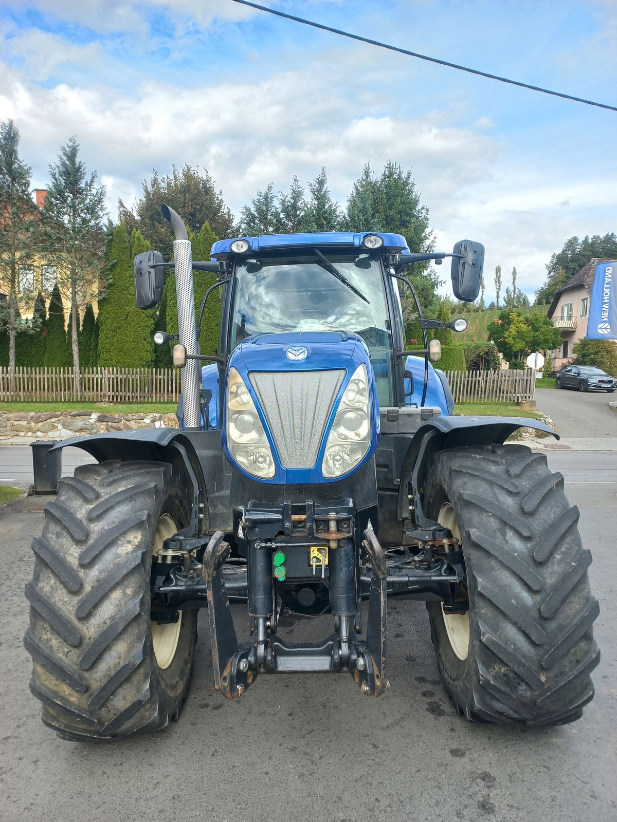 New Holland T7.270 Auto Command BluePower 2