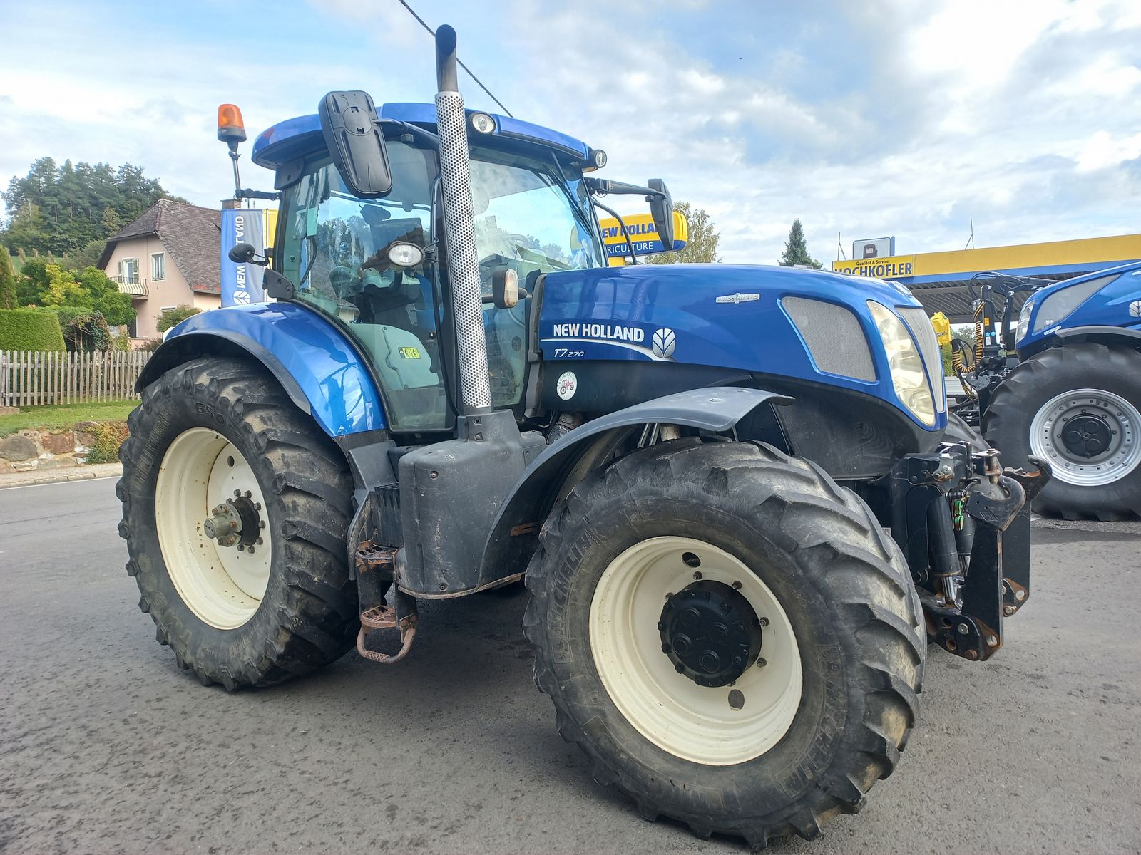 New Holland T7.270 Auto Command BluePower 3