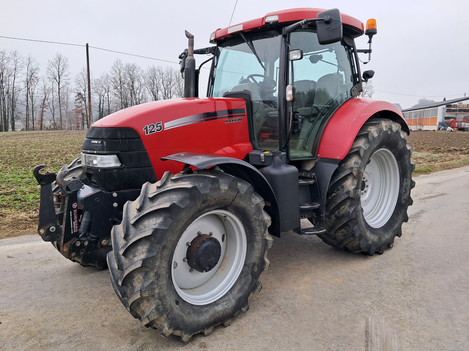 Case IH Maxxum 125 Profi 1