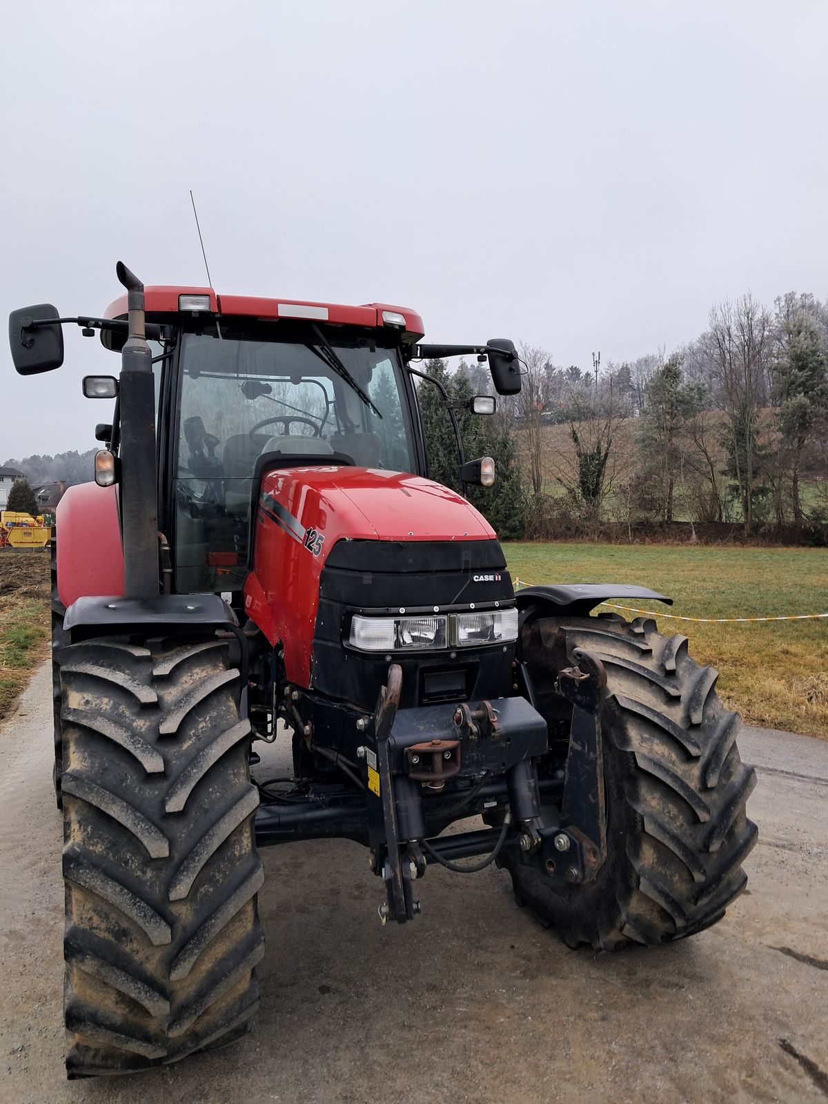 Case IH Maxxum 125 Profi 2