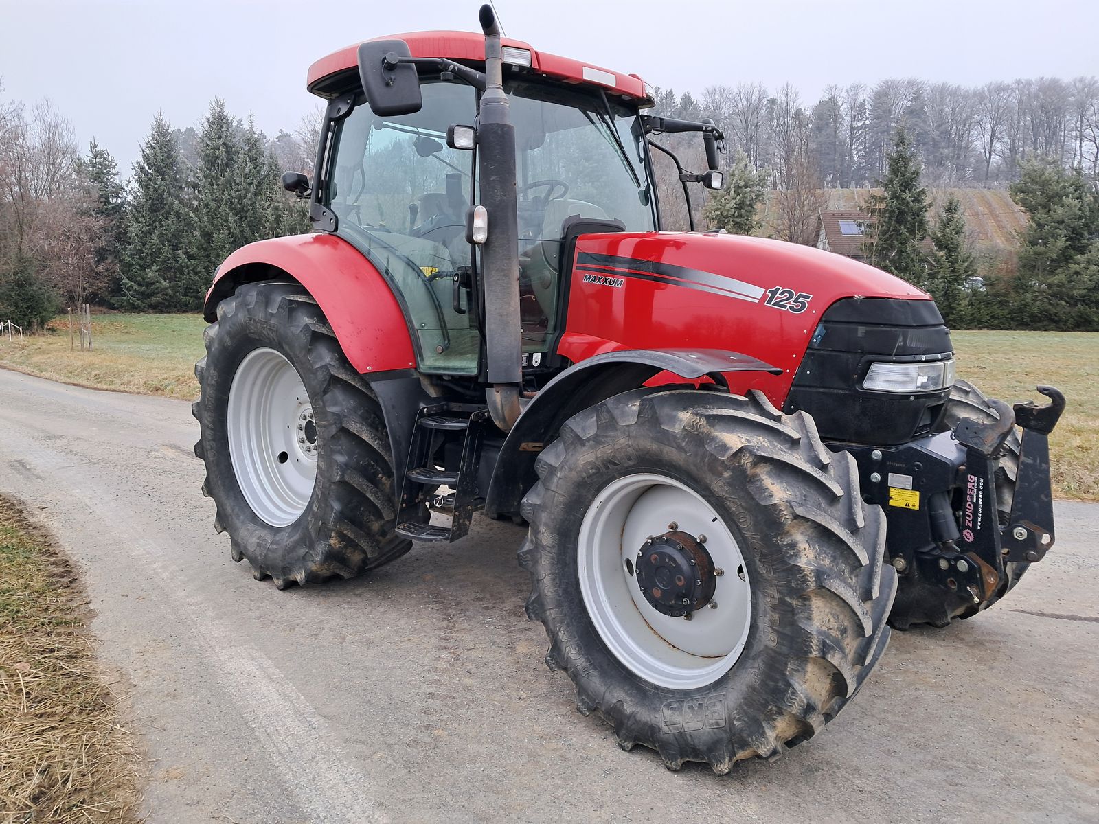 Case IH Maxxum 125 Profi 3
