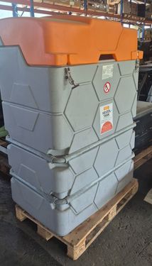 Cemo Cube-Tank 1000 Heizöltank Outdoor