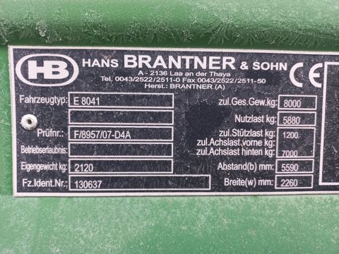 Brantner  E 8041