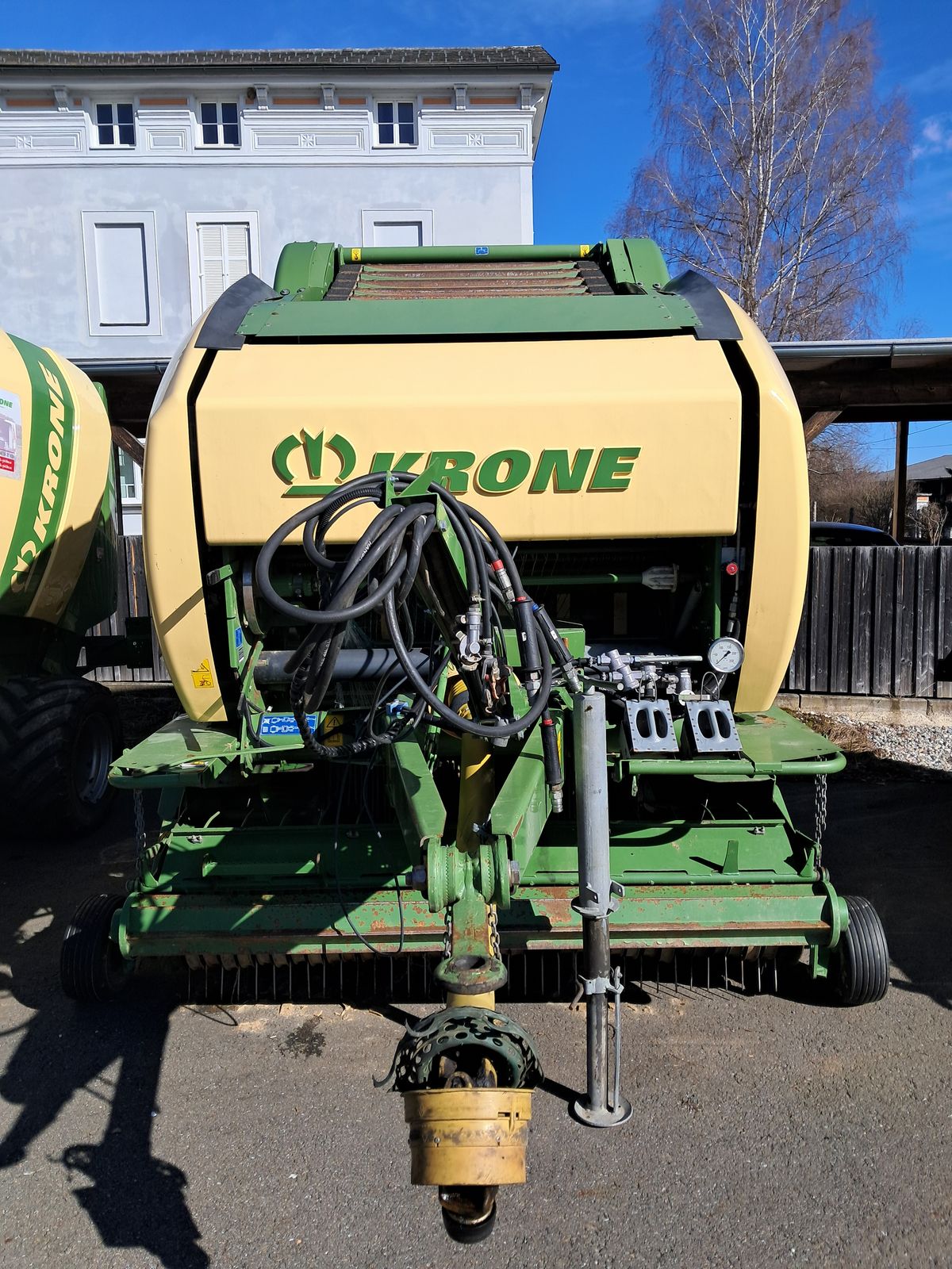 Krone Comprima V 150 XC  2