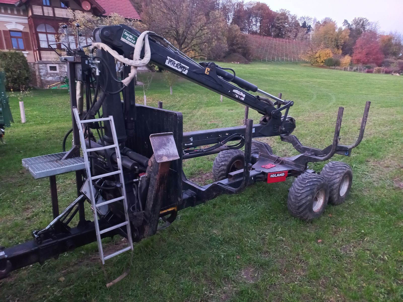 Igland Swingtrac 450 2