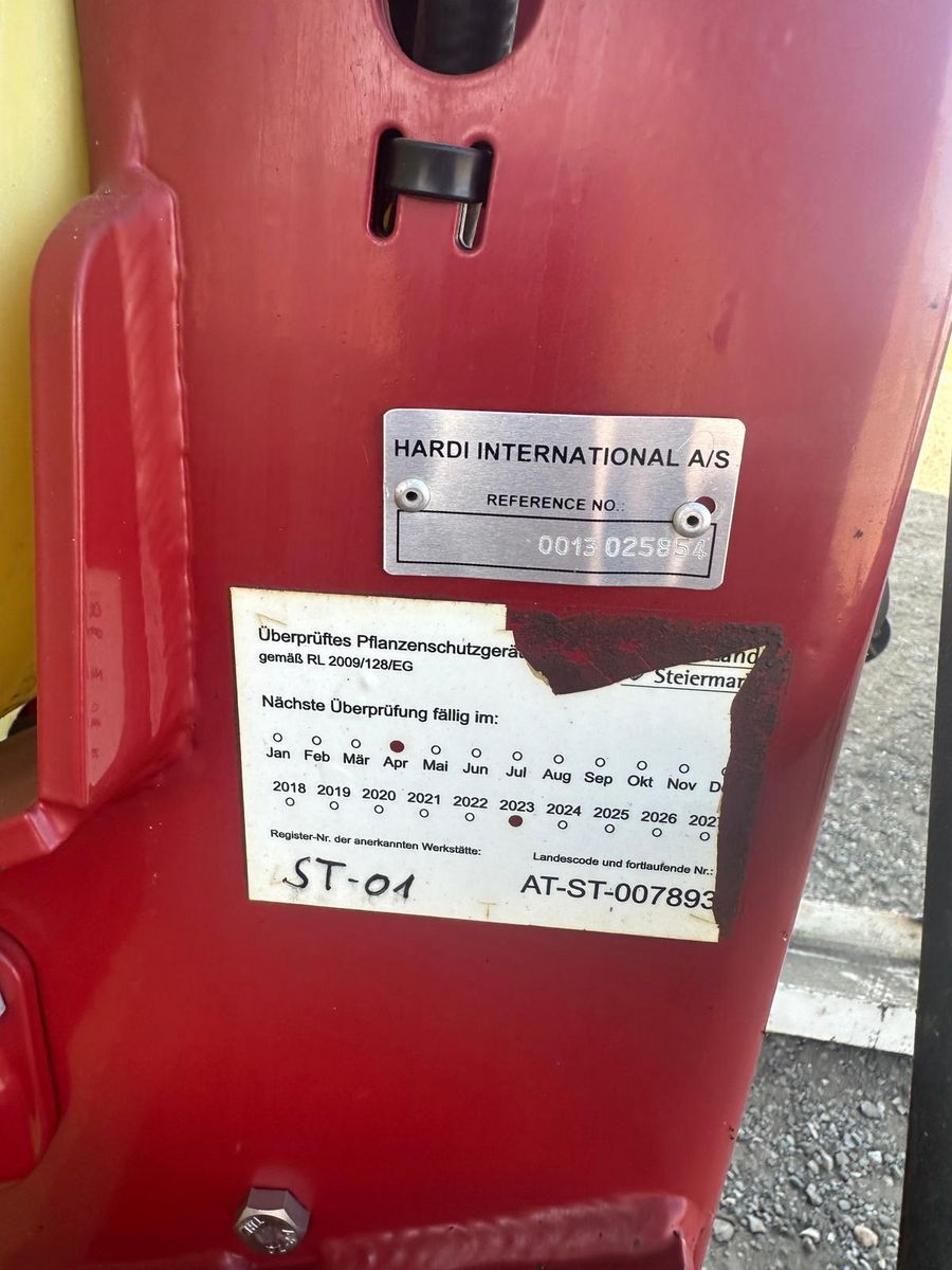 Hardi Master 1000 Plus 2