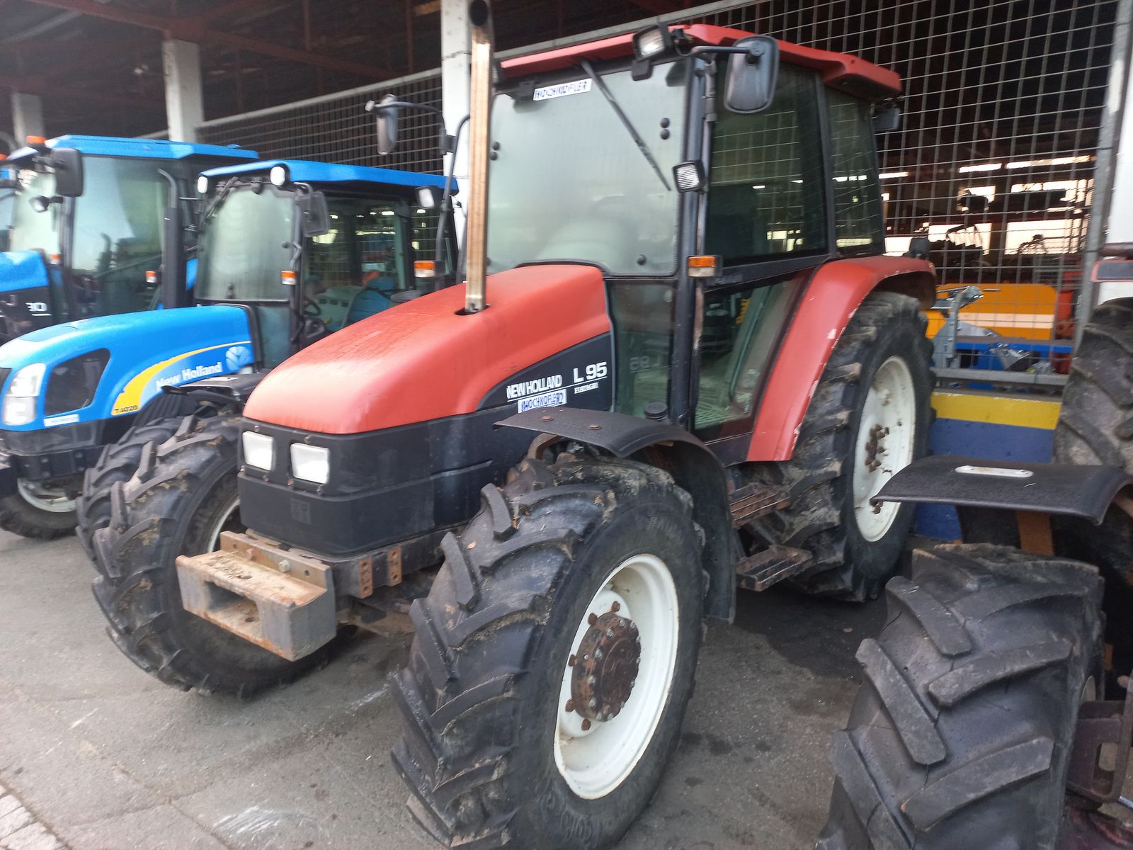 New Holland L 95 DT / 7635 De Luxe 1