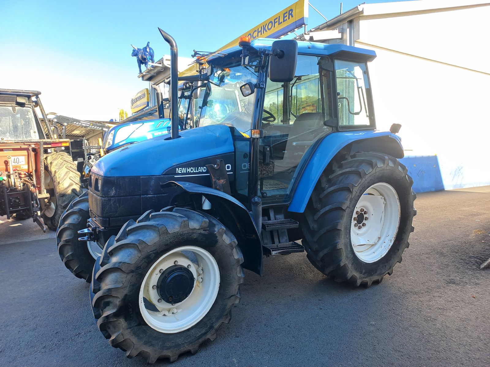 New Holland TS90 2