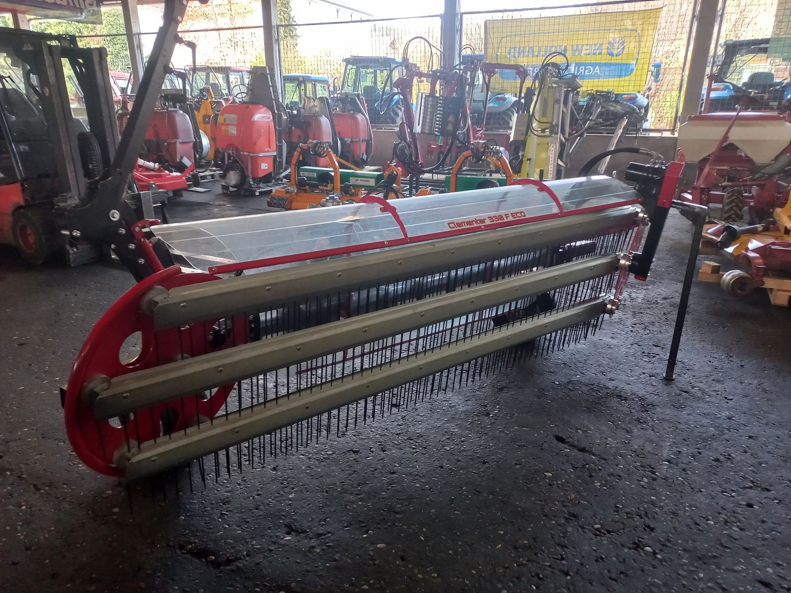 BB Umwelttechnik Clementer 330 F Eco 1