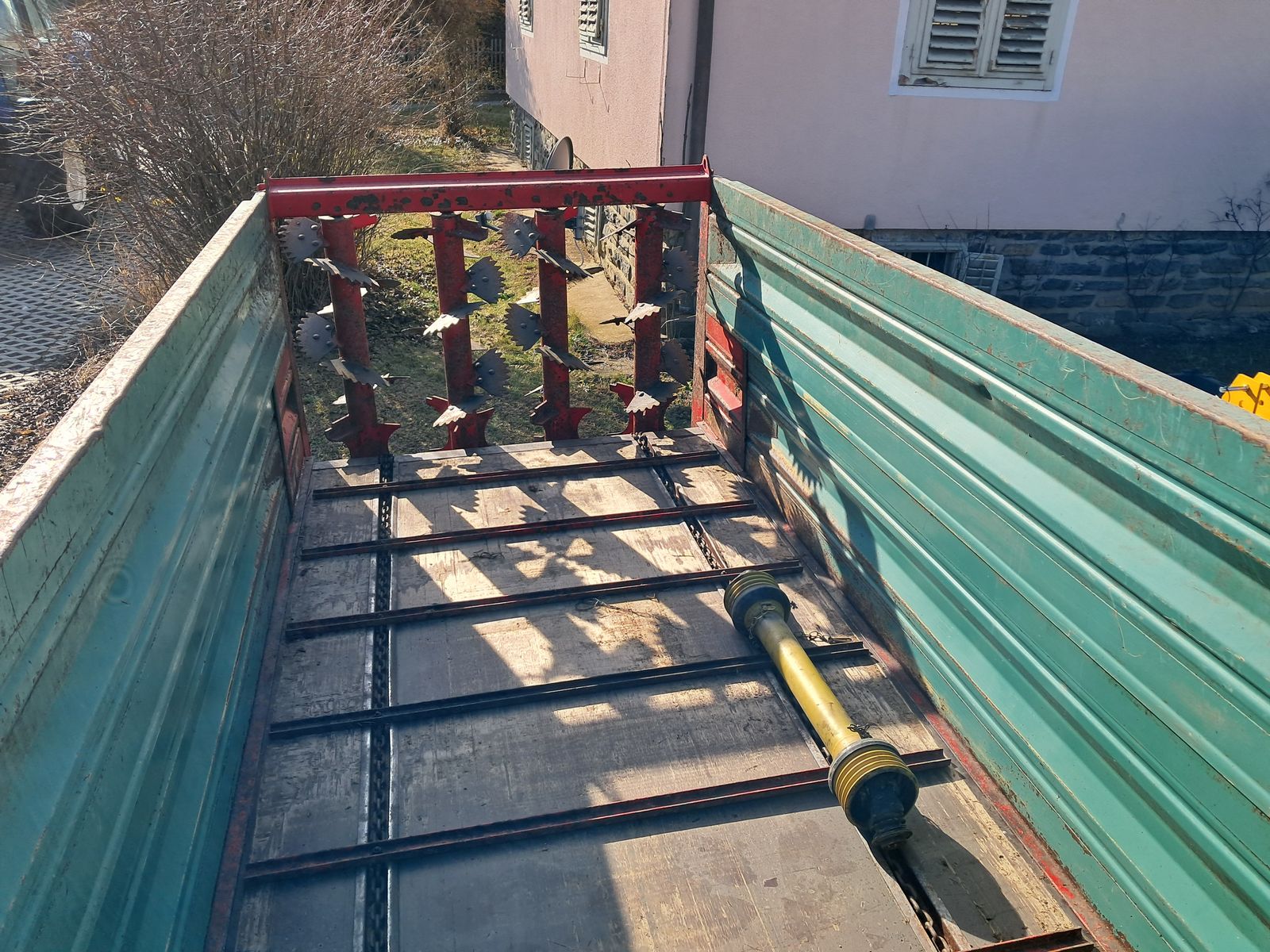 Farmtech Minifex 550 3