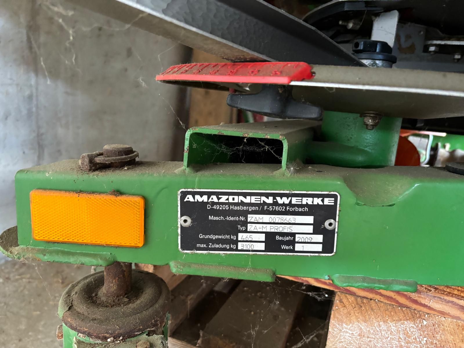 Amazone Z-AM PROFI S 3