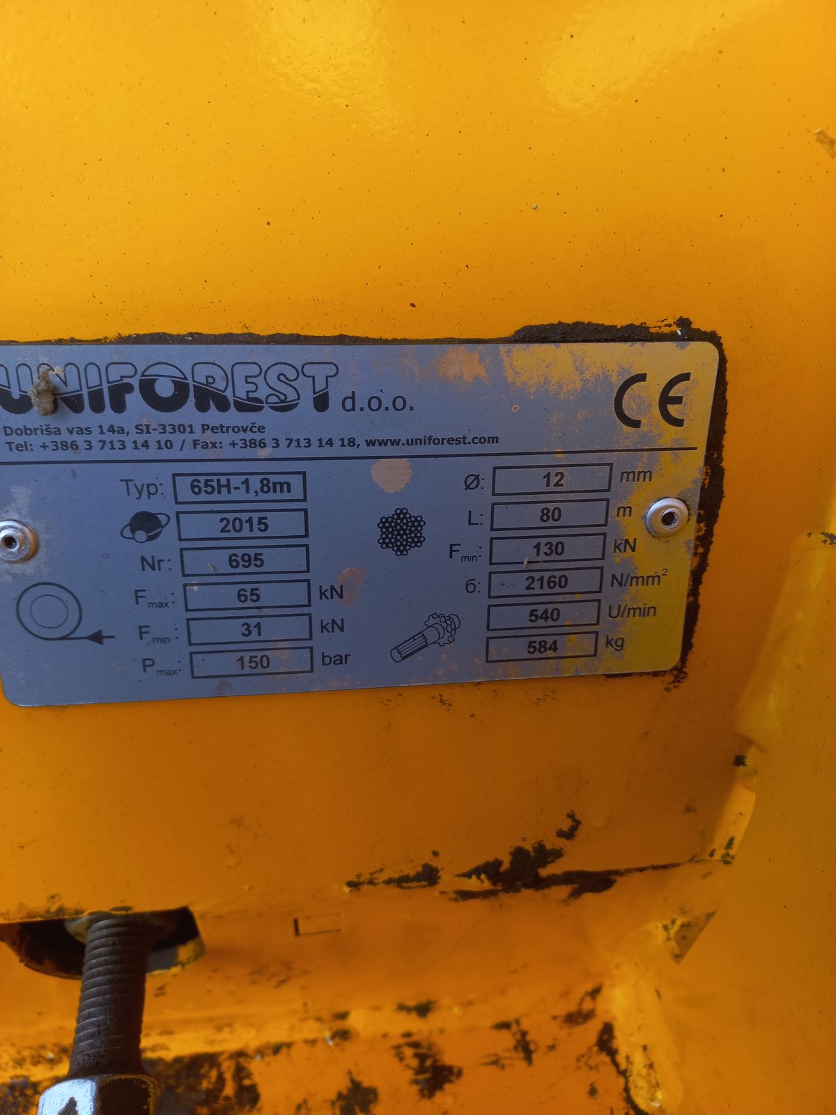 Uniforest 65 H Pro 2