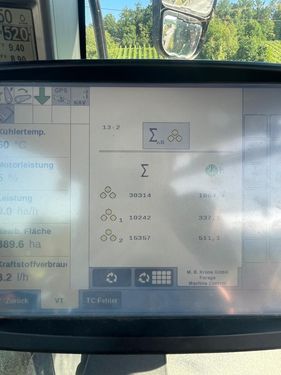 Krone Comprima   V 150 XC