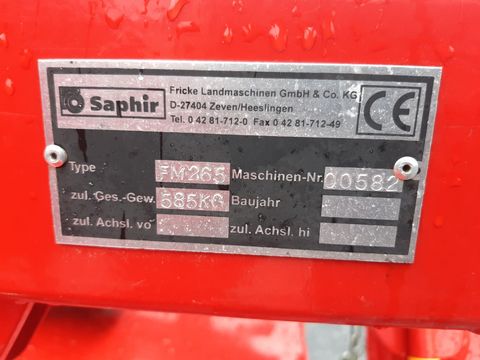 Saphir FM 265
