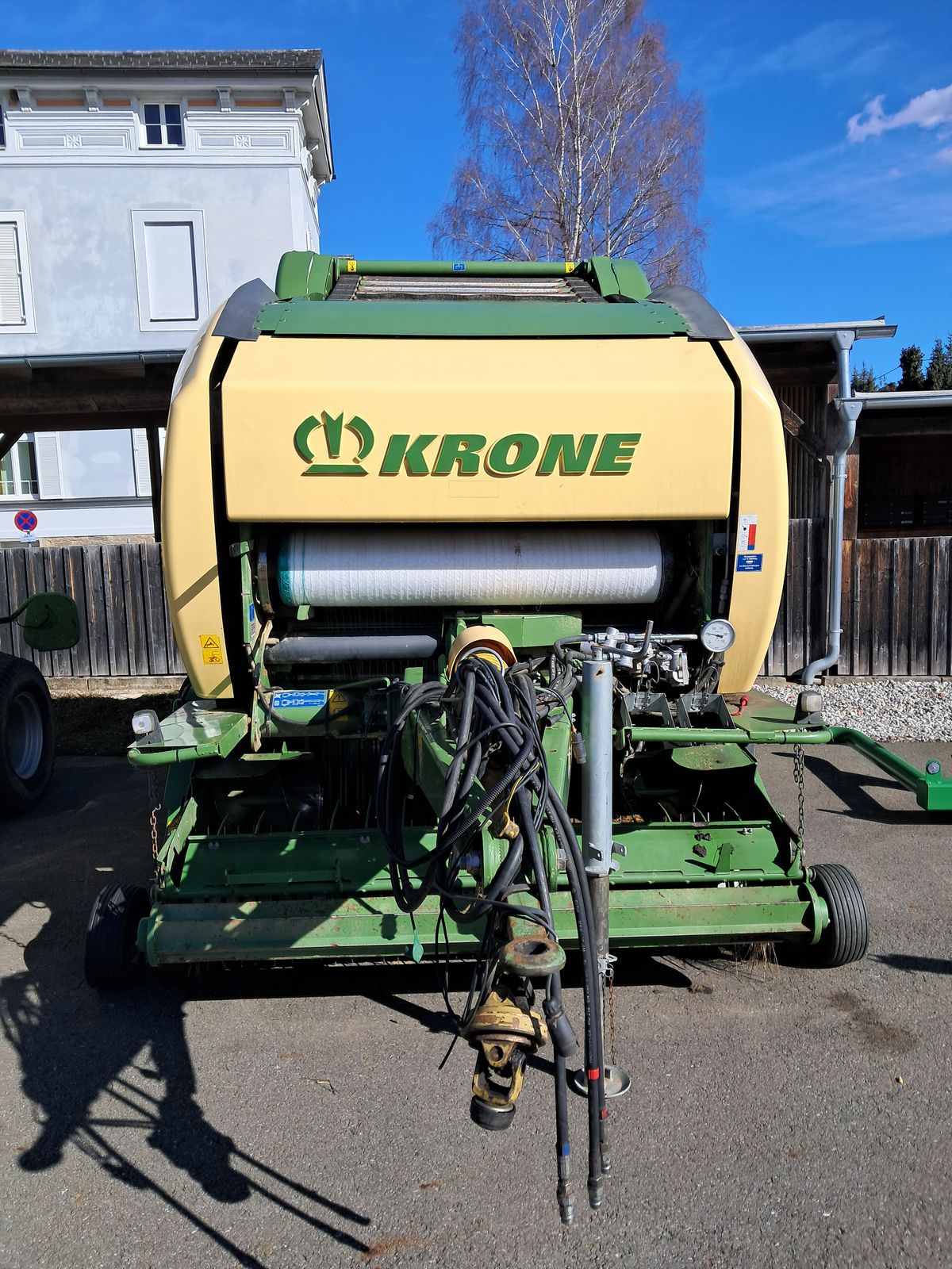 Krone Comprima V 150 XC  2