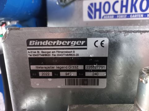 Binderberger GI 33 Z 