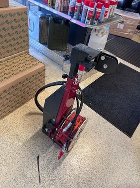 Holzknecht Rückholwinde RS 500