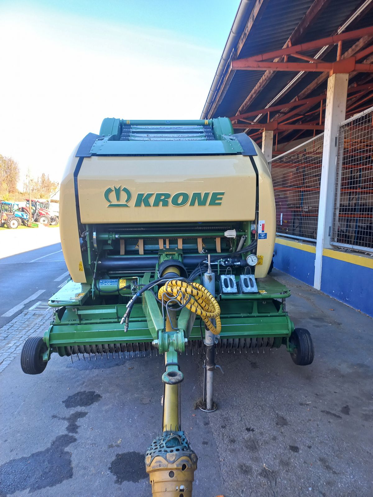 Krone Comprima V150  XC  2