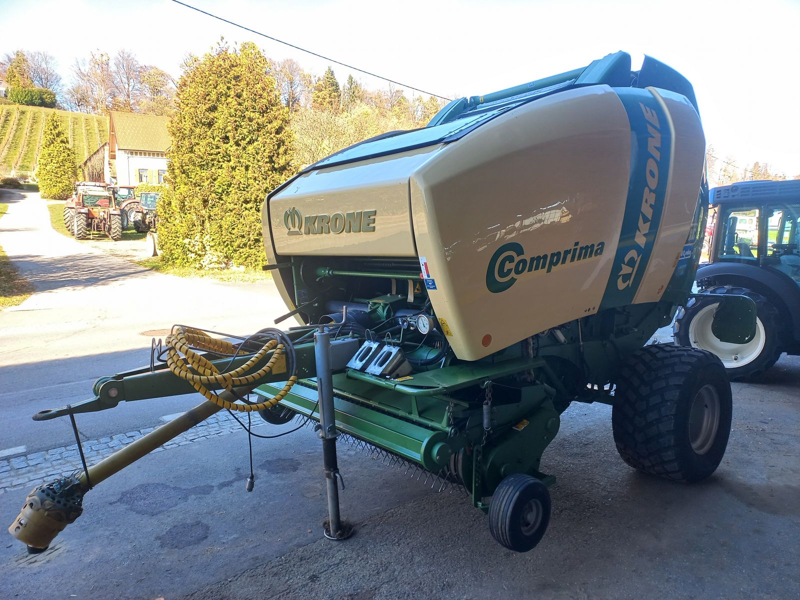 Krone Comprima V150  XC  3