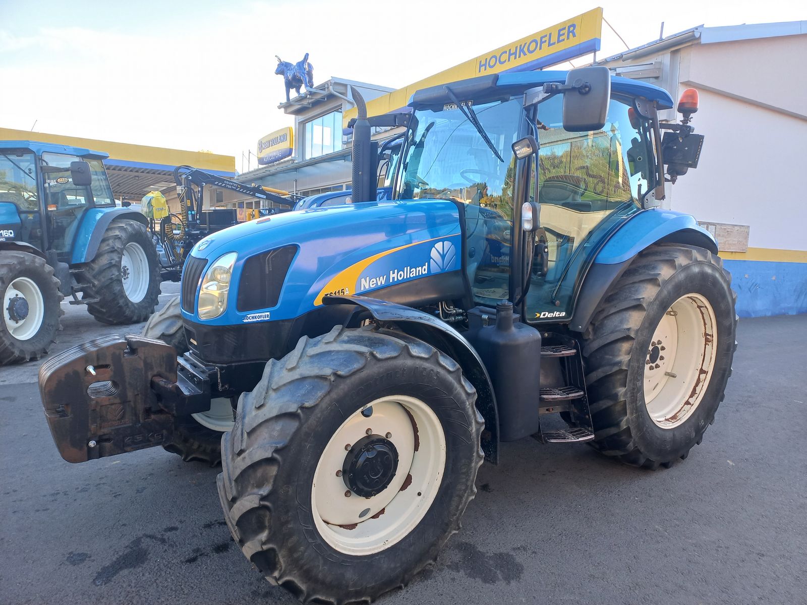 New Holland TS115A Delta 1