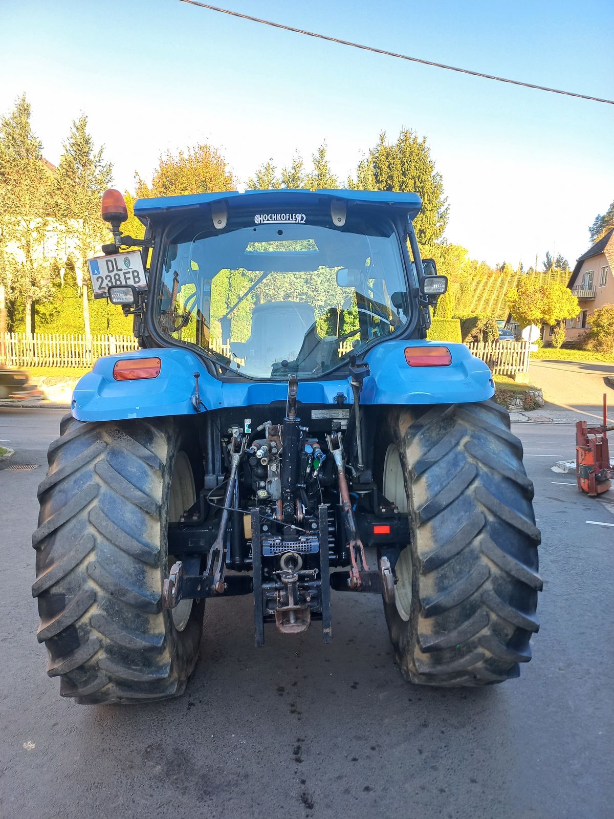New Holland TS115A Delta 3