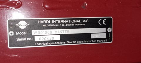 Hardi Master  1000